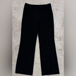 Talbots Black Dress Pants Size 6 Straight Leg